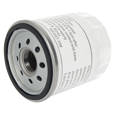 A & I Products Filter, Hydrostatic 3.2" x2.9" x2.9" A-B1OF52114